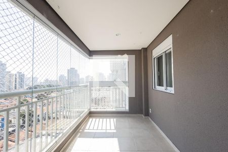 Varanda de apartamento à venda com 2 quartos, 66m² em Tatuapé, São Paulo