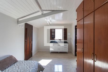 Quarto/cozinha de kitnet/studio para alugar com 1 quarto, 30m² em Jardim Japão, São Paulo