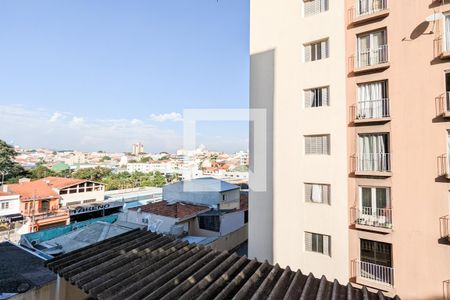 Vista da varanda de apartamento para alugar com 2 quartos, 69m² em Assunção, São Bernardo do Campo