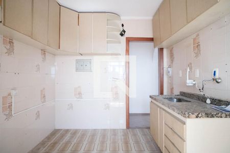 cozinha de apartamento à venda com 2 quartos, 51m² em Vila Londrina, São Paulo