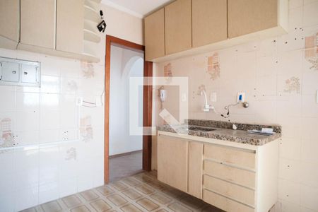 cozinha de apartamento à venda com 2 quartos, 51m² em Vila Londrina, São Paulo