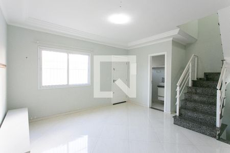 Sala de casa de condomínio à venda com 3 quartos, 100m² em Vila Matilde, São Paulo