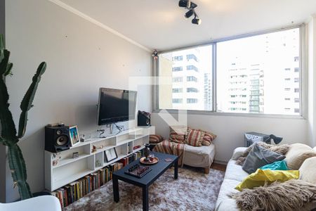 Apartamento para alugar com 97m², 3 quartos e sem vagaSala