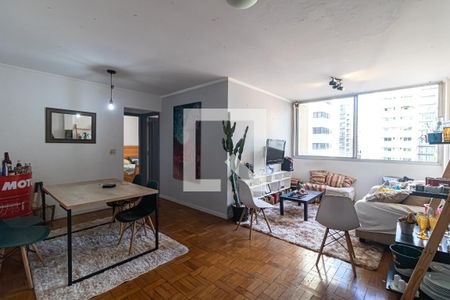 Sala de apartamento para alugar com 3 quartos, 97m² em Perdizes, São Paulo