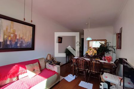 Sala  de apartamento à venda com 1 quarto, 74m² em Centro, Campinas