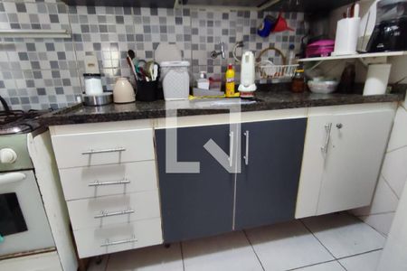 Cozinha de casa à venda com 2 quartos, 69m² em Curicica, Rio de Janeiro