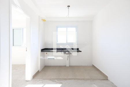 Sala e Cozinha de apartamento à venda com 1 quarto, 24m² em Mandaqui, São Paulo