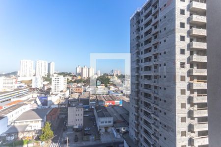Vista varanda de apartamento para alugar com 2 quartos, 53m² em Nova Petrópolis, São Bernardo do Campo