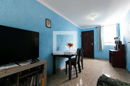 Sala de apartamento à venda com 2 quartos, 56m² em Conj J Bonifácio, São Paulo