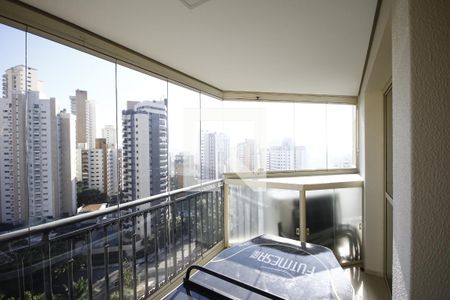 varanda de apartamento para alugar com 3 quartos, 130m² em Jardim Vila Mariana, São Paulo