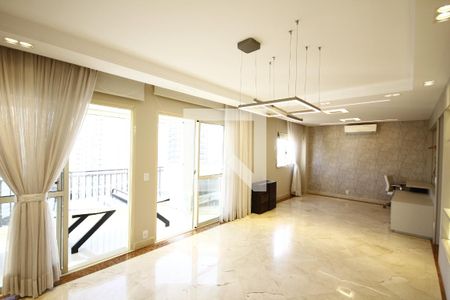 Sala de apartamento para alugar com 3 quartos, 130m² em Jardim Vila Mariana, São Paulo