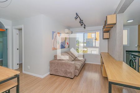 Sala de apartamento para alugar com 2 quartos, 50m² em Estância Velha, Canoas