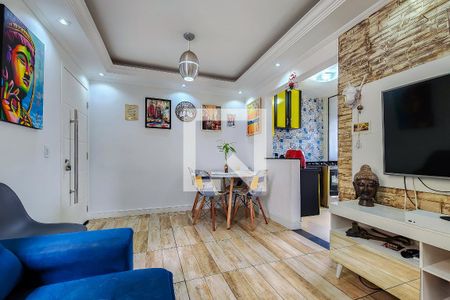 Sala de apartamento à venda com 3 quartos, 70m² em Paulicéia, São Bernardo do Campo