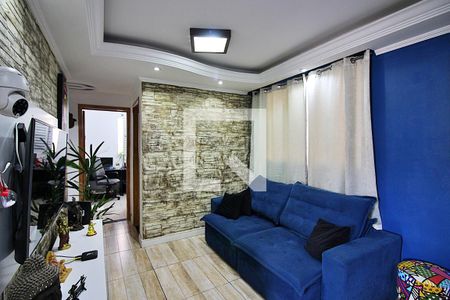 Sala  de apartamento à venda com 3 quartos, 70m² em Paulicéia, São Bernardo do Campo
