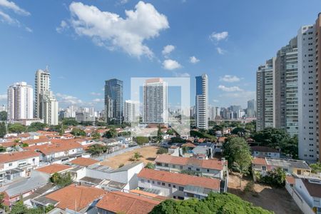 Vista da Varanda da Sala de apartamento à venda com 4 quartos, 234m² em Itaim Bibi, São Paulo