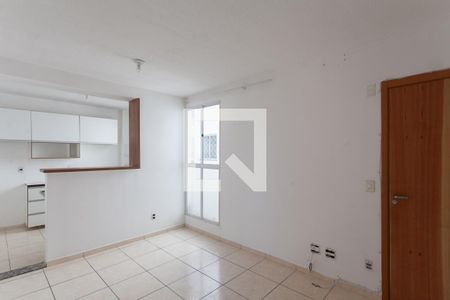 Sala de apartamento para alugar com 2 quartos, 48m² em Bandeirantes (pampulha), Belo Horizonte