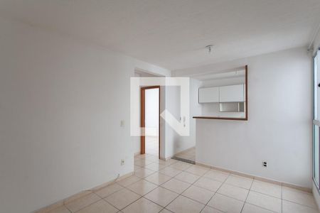 Sala de apartamento para alugar com 2 quartos, 48m² em Bandeirantes (pampulha), Belo Horizonte