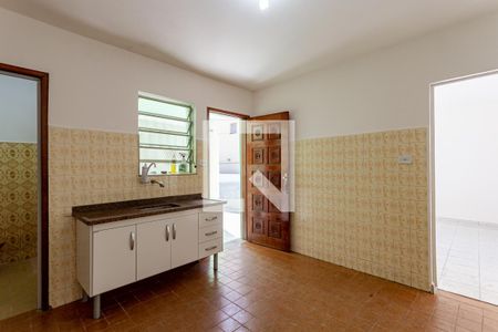 Cozinha de casa para alugar com 1 quarto, 50m² em Vila Moraes, São Paulo