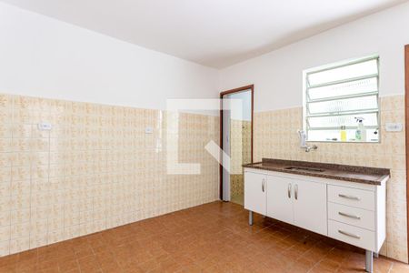 Cozinha de casa para alugar com 1 quarto, 50m² em Vila Moraes, São Paulo