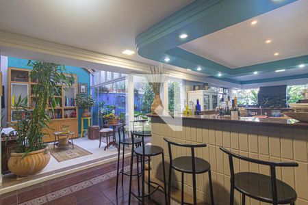 Espaço Gourmet de casa para alugar com 4 quartos, 350m² em Jardim Social, Curitiba