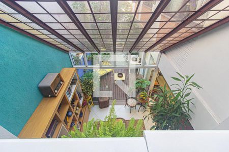 Vista da Sala de casa para alugar com 4 quartos, 350m² em Jardim Social, Curitiba