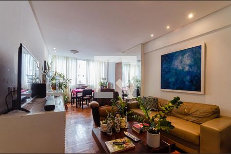 Sala de apartamento para alugar com 3 quartos, 105m² em Barra, Salvador