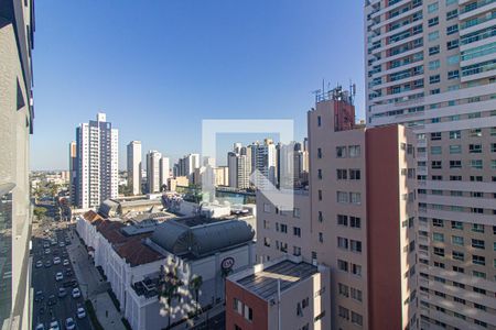Vista da Sacada de kitnet/studio para alugar com 1 quarto, 30m² em Batel , Curitiba