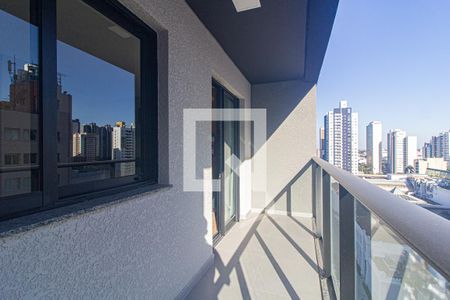 Sacada de kitnet/studio para alugar com 1 quarto, 30m² em Batel , Curitiba