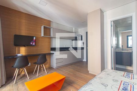 Studio de kitnet/studio para alugar com 1 quarto, 28m² em Batel , Curitiba