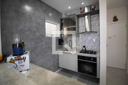 Cozinha americana de apartamento à venda com 1 quarto, 60m² em Copacabana, Rio de Janeiro