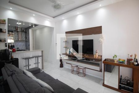 Sala de apartamento à venda com 1 quarto, 60m² em Copacabana, Rio de Janeiro