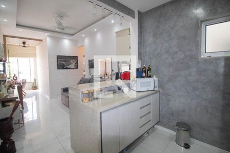 Cozinha americana de apartamento à venda com 1 quarto, 60m² em Copacabana, Rio de Janeiro