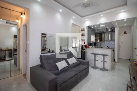 Sala de apartamento à venda com 1 quarto, 60m² em Copacabana, Rio de Janeiro