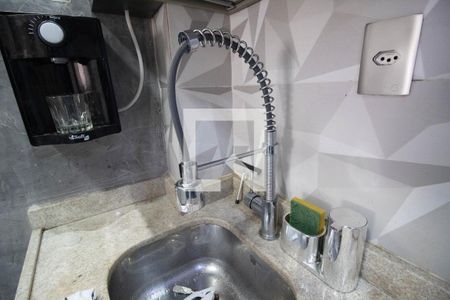 Cozinha americana de apartamento à venda com 1 quarto, 60m² em Copacabana, Rio de Janeiro