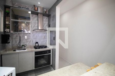 Cozinha americana de apartamento à venda com 1 quarto, 60m² em Copacabana, Rio de Janeiro