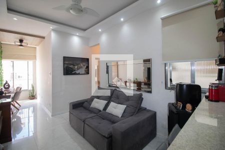 Sala de apartamento à venda com 1 quarto, 60m² em Copacabana, Rio de Janeiro