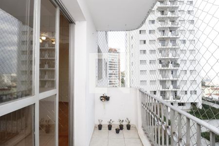 Varanda da Sala de apartamento à venda com 3 quartos, 89m² em Santana, São Paulo