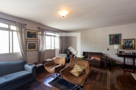 Sala de apartamento à venda com 4 quartos, 180m² em Itaim Bibi, São Paulo