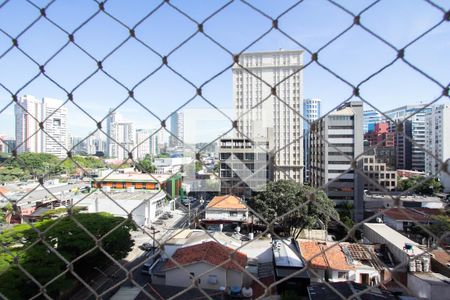 Vista de apartamento à venda com 2 quartos, 58m² em Vila Olímpia, São Paulo