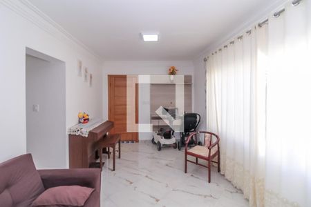 Casa 1 - Sala de Estar de casa à venda com 5 quartos, 200m² em Vila Alpina, São Paulo