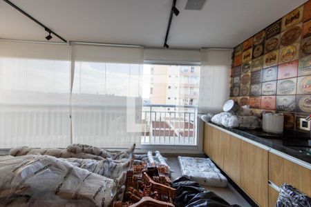 Varanda   de apartamento à venda com 2 quartos, 62m² em Vila Ema, São Paulo