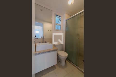 Banheiro Corredor de apartamento para alugar com 3 quartos, 69m² em Vila Andrade, São Paulo