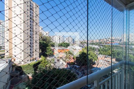 Varanda da Sala de apartamento para alugar com 3 quartos, 69m² em Vila Andrade, São Paulo