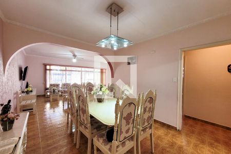 Sala de Jantar de casa à venda com 4 quartos, 217m² em Vila Liviero, São Paulo