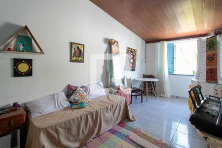 Sala de apartamento para alugar com 1 quarto, 47m² em Barra da Tijuca, Rio de Janeiro