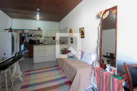 Sala de apartamento para alugar com 1 quarto, 47m² em Barra da Tijuca, Rio de Janeiro