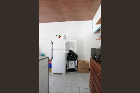 Cozinha de apartamento para alugar com 1 quarto, 47m² em Barra da Tijuca, Rio de Janeiro