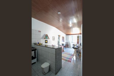 Cozinha de apartamento para alugar com 1 quarto, 47m² em Barra da Tijuca, Rio de Janeiro