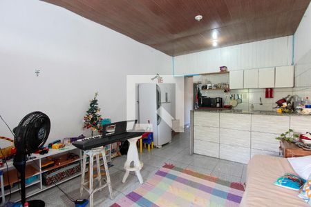 Sala de apartamento para alugar com 1 quarto, 47m² em Barra da Tijuca, Rio de Janeiro