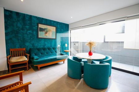 Sala de apartamento para alugar com 2 quartos, 132m² em Pinheiros, São Paulo